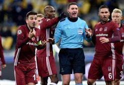 Beşiktaş'ı yakan o hakemin kalemi kırıldı!