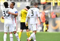 Borussia Dortmund - Eintracht Frankfurt maç sonucu: 1-2