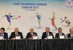 2017 İşitme Engelliler Olimpiyat oyunları kura çekimi yapıldı