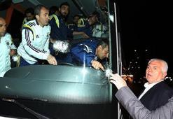 Fenerbahçe takım otobüsüne yapılan saldırıda FETÖ şüphelisi bekçi olay yerinde nöbetçiymiş