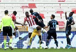 Sivasspor'un serisi 9 maça çıktı