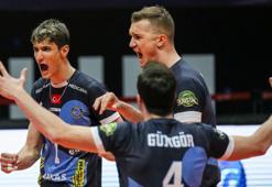 Fenerbahçe HDI Sigorta-Arkas Spor maç sonucu: 1-3
