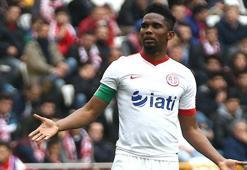 Eto'o için flaş transfer iddiası!
