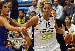 Kadınlar farklı başladı: 73-48