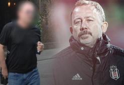 Beşiktaş Teknik Direktörü Sergen Yalçın'ı görenler şaşkına uğradı!