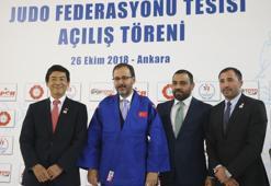 Judo Federasyonu'nun yeni hizmet binası açıldı