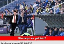 Fenerbahçe - Kasımpaşa maçı capsleri!