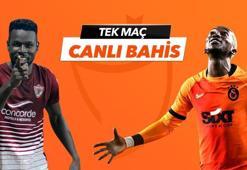 Hatayspor - Galatasaray maçı iddaa oranları! Heyecan misli.com'da