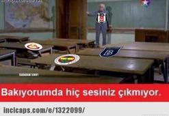 Beşiktaş - Akhisar Belediye maçı capsleri!
