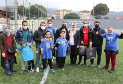 Manisa Futbol Kulübü Akademi otizmli çocuklarla buluştu