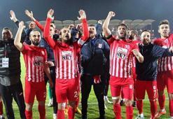 Balıkesirspor'dan tarihi zafer
