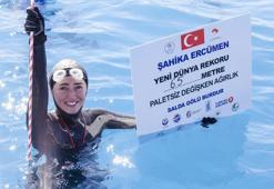 Şahika Ercümen: Türkiye'ye bu rekoru kazandırdığım için çok mutluyum