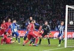 Hertha Berlin-Bayern Münih maç sonucu: 1-1