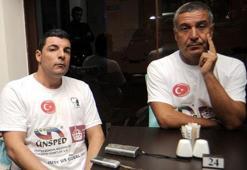 Cumhuriyet yüzüşü yarım kaldı