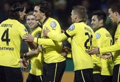 Dortmund rahat geçti:1-4