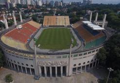 Sao Paulo'nun Pacaembu Stadyumu hastane oluyor