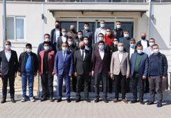 Nazilli Belediyespor'da görev dağılımı yapıldı
