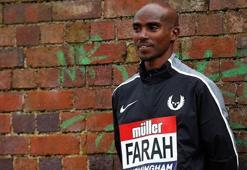 Muhammed Farah salona veda ediyor