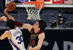 Furkan'lı Philadelphia, Cedi'li Cleveland'ı farklı geçti