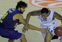 Kartal, Barça'yı geçemedi: 72-60