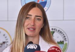 Şahika Ercümen: "Rekorumuz ülkemize hayırlı uğurlu olsun"
