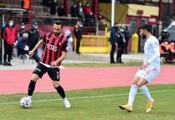 Uşakspor - Gümüşhanespor maç sonucu: 0-2