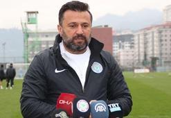 Bülent Uygun: Zordan daha zor olan bir maç bizi bekliyor