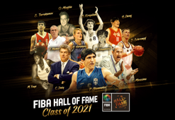 FIBA, Şöhretler Müzesi 2021 Sınıfı üyelerini açıkladı