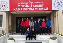 Musa Aydın'dan Grekoromen GüreÅ Milli Takımı'na ziyaret