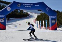 Koç Spor Fest Türkiye'ye olimpiyat ruhunu taşıyor!
