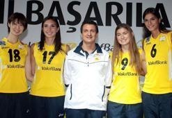 Vakıfbank'ın Avrupa mesaisi
