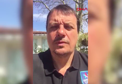 Ergin Ataman'dan Fenerbahçe Beko'ya destek!