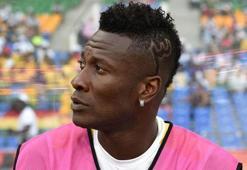 Asamoah Gyan'a saç cezası