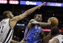 San Antonio son nefeste: 86-84