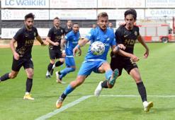 Nazilli Belediyespor - Darıca Gençlerbirliği maç sonucu: 1-0