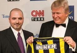Trump'a Fener forması