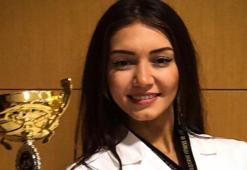 Şampiyon fitness sporcusu Merve Yıldırım'ın hedefi uluslararası başarı