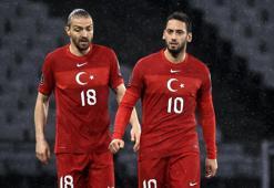 Milli Takım haberi... Hakan Çalhanoğlu: Hiçbirimizin gözüne uyku girmedi