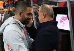 Arda Turan'dan Fatih Terim'e: Baba...