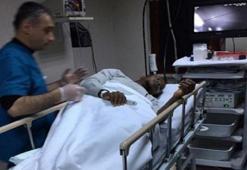 Onazi hemoroid ameliyatı oldu!