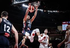 Fransa, Ürdün karşısında ter attı: 103-64