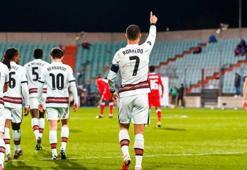 Cristiano Ronaldo'nun 6 golü kaldı! Milli Takım rekoru...