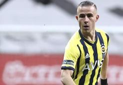 Dimitris Pelkas Gürcistan maçında sahada