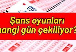 Hangi gün hangi şans oyunu çekilişi var?