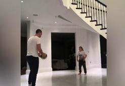 John Terry kızıyla şov yaptı!