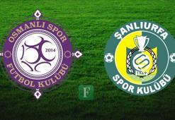 Osmanlıspor - Şanlıurfaspor (CANLI)