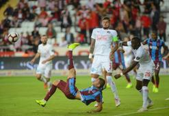 Antalyaspor - Trabzonspor maç sonucu: 1-1