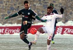 Gümüşhanespor - Atiker Konyaspor maç sonucu: 1-1