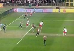 Çizme'yi sallayan muhteşem gol