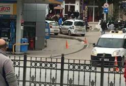 Ülker Stadyumu'nun önünde silah sesleri!